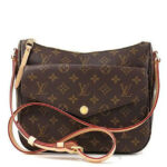 Louis Vuitton Monogram Mabillon Bag M41679 Brown